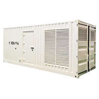 Groupe électrogène silencieux de secours pour centre de données Weichai 1500KW 1600KW 2000KVA |   Réponse de charge rapide |   Type de conteneur