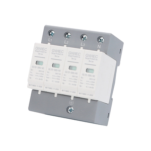 Rieles Din de 35mm de alta calidad 20KA 40KA 160KA 280V AC 4P Dispositivo de protección contra sobretensiones Protector de energía Buena calidad - Product Image 4