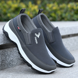 Chaussures pour hommes Nouveaux styles Mode décontractée Chaussures mocassins pour hommes à bas prix Chaussures plates en toile Dernière <span class=keywords><strong>tendance</strong></span> - Product Image 5