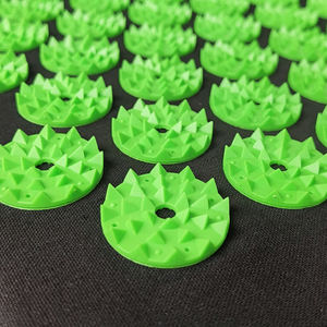 खेल मनोरंजन योग ने सुई आकार स्पाइक मैट एक्यूप्रेशर फुट रिलेक्सोलॉजी पर्यावरण के अनुकूल टिकाऊ कपास स्पंज तनाव - Product Image 5