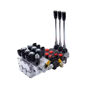 P80-2ไฮดรอลิกนิวเมติก80lpm/40lpm ไฟฟ้าไฮดรอลิกสำหรับรถแทรกเตอร์ - Product Image 6