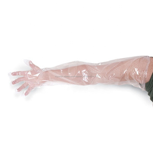 Barato veterinarios veteranos equipos AI OB 92cm largo de plástico veterinarios guantes para Polysem equina <span class=keywords><strong>ganado</strong></span> ovejas - Product Image 3
