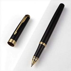 High Quality Luxury Custom Ballpoint Pen Custom Logo Multiple Colors Metal <b>Roller</b> Pens 0.7mm Writing Width Smooth Office - Product Image 4