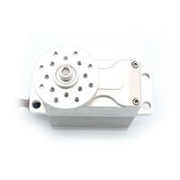 Moteur servo brushless à couple élevé KST X30-12-165 de 165 kilogrammes pour robot industriel, véhicule aérien sans pilote (alliage d'aluminium)