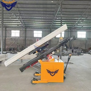 Machine d'installation de panneaux de blocs ALC hydraulique de 3,3 m avec <span class=keywords><strong>fonction</strong></span> de mât inclinable, qualité garantie - Product Image 4