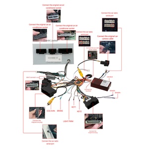 Radio para Auto Navihua de 12.1 Pulgadas con Android, GPS, Navegación, Reproductor de DVD, Unidad Principal Android con Monitor para Ford Ranger 2015-2022 - Product Image 4