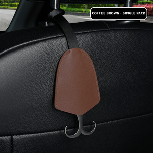 Suede Car Hook for Car <b>Seat</b> Back and Rear <b>Seat</b> <b>Storage</b>-Multifunctional Hidden Design - Product Image 4