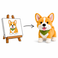 Jouets en peluche personnalisés en usine, animaux en peluche sur mesure, lapins en peluche, chiens en peluche