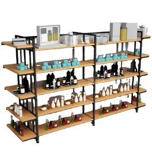 Mini estante de exhibición para bebidas, accesorio bonito y utilitario, directo de fábrica