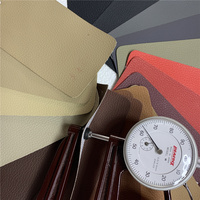 Tissu cuir pvc pour siège de chaise, support en maille 0.6mm, largeur 160cm, prêt à l'emploi, livraison gratuite