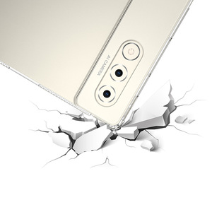 Étui transparent <span class=keywords><strong>pour</strong></span> <span class=keywords><strong>Lenovo</strong></span> Yoga Pad Pro 14.5 "TB571FU, <span class=keywords><strong>coque</strong></span> arrière transparente souple et flexible en TPU, protection antichoc des coins - Product Image 5
