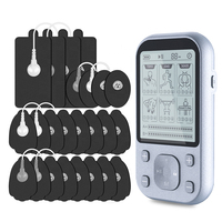 DOMAS Tens Ems Stimulateur musculaire Soulagement des douleurs du cou et des épaules Appareil de massage avec patch Tens Unit