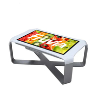 Table tactile interactive éducative pour enfants de 55 pouces avec lecteur RFID et écran tactile numérique
