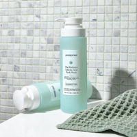 Gel Douche Personnalisé Nettoyant Doux à l'Acide Salicylique Nourrissant, Blanchissant et Hydratant pour une Peau Lisse et Adoucie