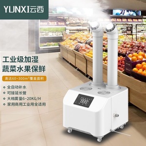 Industrial <b>Humidifier</b> 10L+ Tank Ultrasound Large Mist Output For Workshop Vegetable Preservation Commercial Use - Product Image 2