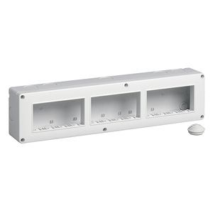 Scatola Interruttori a Muro IP40 12M 4x3 Orizzontale per Container, Lunghezza 34mm - Product Image 1