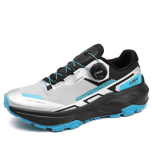 Nuevo Modelo 2026 de <span class=keywords><strong>Zapatos</strong></span> de Trekking para <span class=keywords><strong>Hombre</strong></span>, Elásticos, Antideslizantes, para <span class=keywords><strong>Montaña</strong></span> y Senderismo, Personaliza tu Logotipo, Moda de Fábrica - Product Image 3