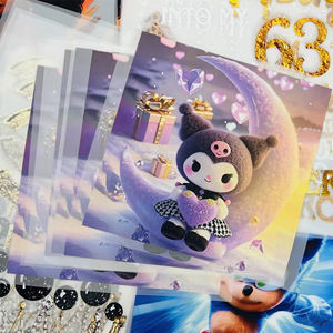 Impression par transfert de chaleur de haute qualité <span class=keywords><strong>Film</strong></span> DTF Kpop <span class=keywords><strong>Devil</strong></span> Hunter Design autocollant Dtf T-shirt autocollant de transfert de chaleur - Product Image 4