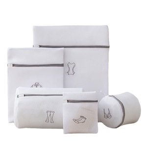 K511 Bolsas Reutilizables <span class=keywords><strong>para</strong></span> Lavar Ropa en <span class=keywords><strong>Lavadora</strong></span>, <span class=keywords><strong>Bolsa</strong></span> de Malla <span class=keywords><strong>para</strong></span> Calcetines, Sujetadores y Prendas Delicadas, Ideal <span class=keywords><strong>para</strong></span> Viajes - Product Image 5