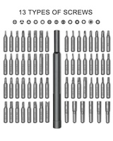 Xiaomi hong-yi — Kit de tournevis pour réparation de téléphone, PC de poche de précision, avec embout magnétique, jeu de tournevis, 25 en 1