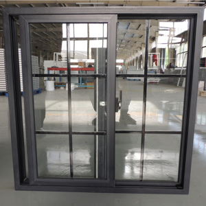 <span class=keywords><strong>Precio</strong></span> barato PVC 58 Series <span class=keywords><strong>Ventanas</strong></span> corredizas con <span class=keywords><strong>mosquiteras</strong></span> para el mercado de Panamá - Product Image 5