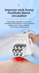 Rollsculpt, Máquina de Masaje con Rodillos Giratorios de 360 Grados, Succión al Vacío, Drenaje Linfático, Moldeadora Corporal, Adelgazante - Product Image 4