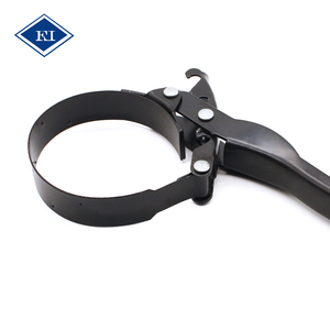 80-120mm Verstellbarer Schwenkbarer Ölfilter-Schlüssel, Universelles Ölfilter-Entfernungswerkzeug aus Kohlenstoffstahl für Autoreparatur & Wartung - Product Image 2