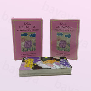 Personalizzato gentilezza e amor proprio 52 dando potere ad affermazioni Positive giocando a carte create con il cuore - Product Image 4