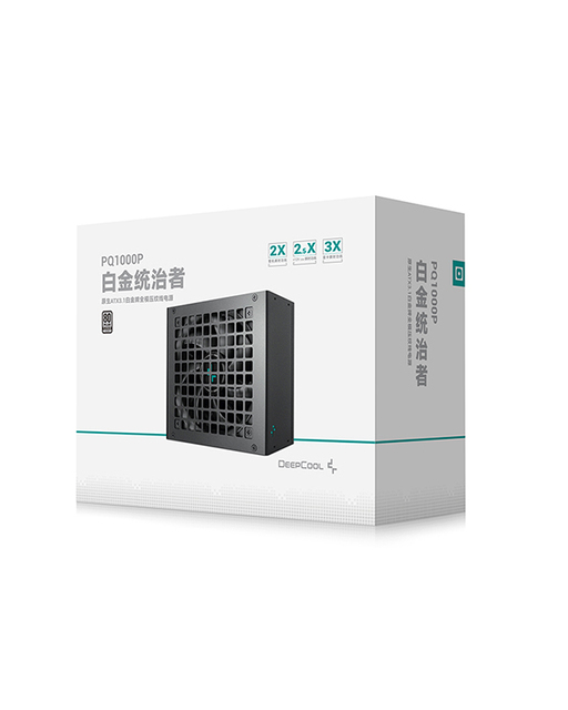 Original Deepcool PQ1000P Computer Power Supply 80Plus Platinum ATX12V V3.1 1000W Desktop Switching Power Supply