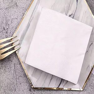 Low MOQ Paper <strong>Napkins</strong> Tissue Soft Tovaglioli Di Carta Packaged Customized LOGO Skin Friendly Paper <strong>Napkins</strong> for <strong>Kitchen</strong> - Product Image 3