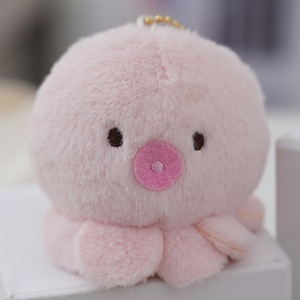 Dễ thương sinh vật biển peluches Móc chìa khóa cua ray cá bạch tuộc búp bê sang trọng Keychain phim hoạt hình rồng vòng chìa khóa vui trẻ em Đồ chơi sang trọng - Product Image 5