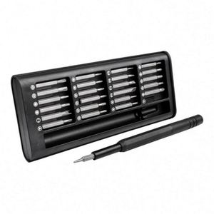 Screwdriver Kit Magnetic <b>Bits</b> Phillips <b>Torx</b> Hex Precision DIY Dismountable Mini Tool Case Smart Home PC Phone Repair Carbon - Product Image 3