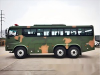 Nuevo Autobús Todoterreno 6X6 con Tracción en las Cuatro Ruedas, Autocaravana, Vehículo Turístico para el Desierto, Diésel de 150-250 CV, 16-30 Asientos