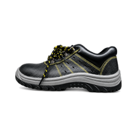Scarpe Antinfortunistiche in Pelle Bovina Stampate a Iniezione con Punta in Acciaio TOPSUMWAY TWCO-TAD-818