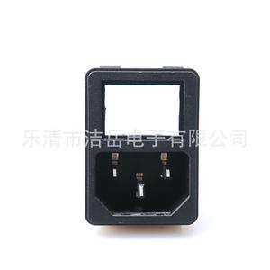 Enchufe de Corriente Jieyue Ac 01 Dos en Uno con 2 Tomas y Conector de Cobre con Interruptor para Audio y Video - Product Image 3