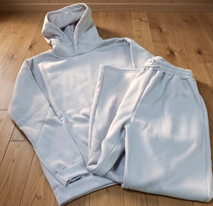 Custom Winter Streetwear Casual <strong>Boxy</strong> Fleece Sportswear <strong>Blanks</strong> Heavyweight Cotton Eco-Friendly Oversized Unisex Sweatpants <strong>Hoodie</strong> - Product Image 4