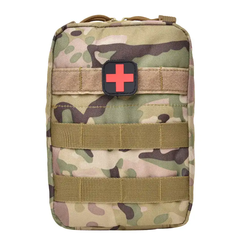 Factory Outdoor Portable Camping Tactical Military Emergency Survival Trauma Kit First Aid And Ifak First Aid Kit