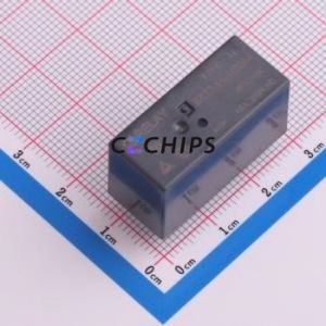 BRT3-SS-112DM Power Relay Through hole,29x12.7mm Relay 12V 1 Normally Open: 1A (SPST-Normally Open)::: 6 16A-250VAC - Product Image 1