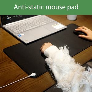 Alfombrilla de Piel Conductiva de PU para Conexión a Tierra, Plegable y Portátil, para el Hogar, Hoteles y Hospitales, con Beneficios de Conexión a Tierra - Product Image 2