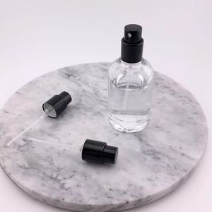 In Stock Black Aluminum Screw Perfume Sprayer Pump Eco-Friendly Disposable Refillable <strong>Atomizer</strong> with Over Caps - Product Image 3