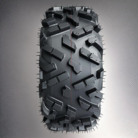 Nouveaux pneus radiaux tout-terrain sans chambre à air pour ATV et UTV, largeur 235-255 mm, 12-14 pouces, pour quad, moto, usage agricole et tout-terrain