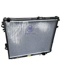 Nouveau radiateur de voiture en aluminium pour Land Cruiser Lexus LX450 moteur Diesel modèle 1VDFTV VDJ200 OEM 16400-51040