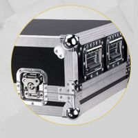 Console de contrôleur de lumière de scène de vente chaude dmx 512 contrôleur club éclairage audio vidéo professionnel