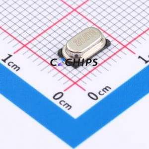 M49SMD27M12PF20PPM Crystal (Passive) HC-49S-SMD-2P-Mini Crystal Oscillator 27MHz 12pF 30ppm - Product Image 1