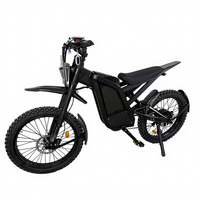 Nouveau Vélo de Montagne Électrique Sans Balais en Acier au Carbone avec Moteur Arrière, Batterie au Lithium et Freins à Disque – Moto Électrique Tout-Terrain