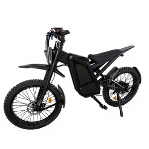 Nueva Bicicleta Eléctrica de Montaña con Motor Trasero sin Escobillas de Acero al Carbono, Batería de Litio, Frenos de Disco, Moto Eléctrica - Product Image 2