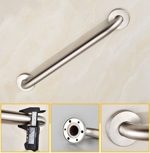 Cầu thang tay lan can an toàn xử lý thanh thép không gỉ ngoài trời sàn đường sắt an toàn xử lý thanh lan can đường sắt trong nhà - Product Image 4