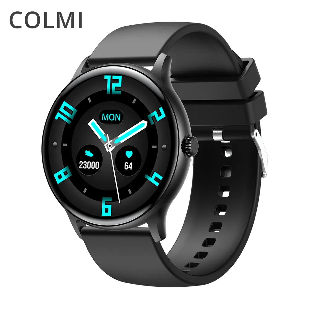 COLMI i10 BT Call Smart Watch new arrivals 2022 Men HD Screen Heart Rate Sleep Fitness Tracker reloj round Smartwatch Women
