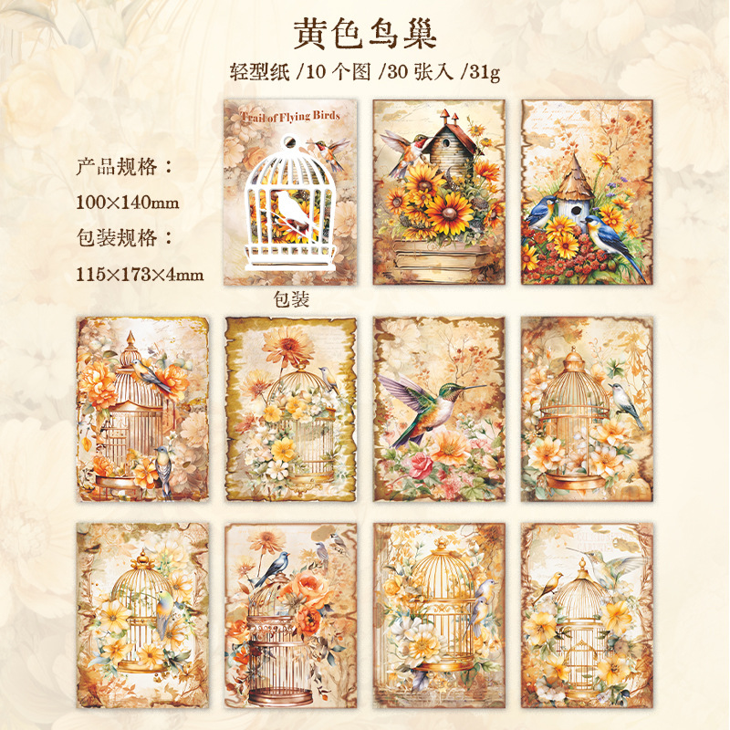 B Yellow Bird's Nest