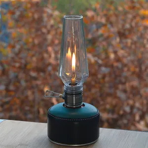 Lamp Light Butane Gas Light Lantern Outdoor Camping Gas Lanterns
